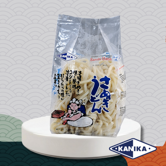 Kanika Frozen Udon (1kg)