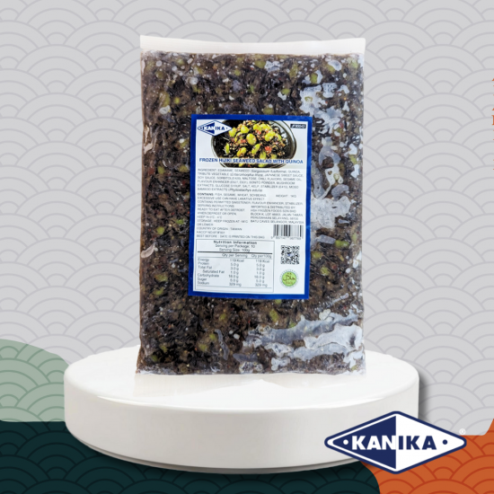 KANIKA FROZEN HIJIKI SEAWEED W/QUINOA