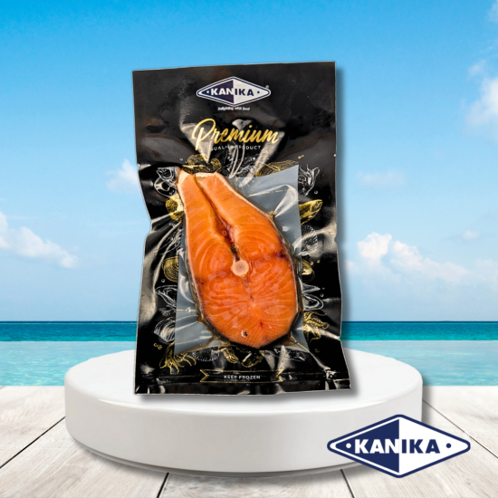 Kanika Salmon Block (Thick Sliced) 200gm