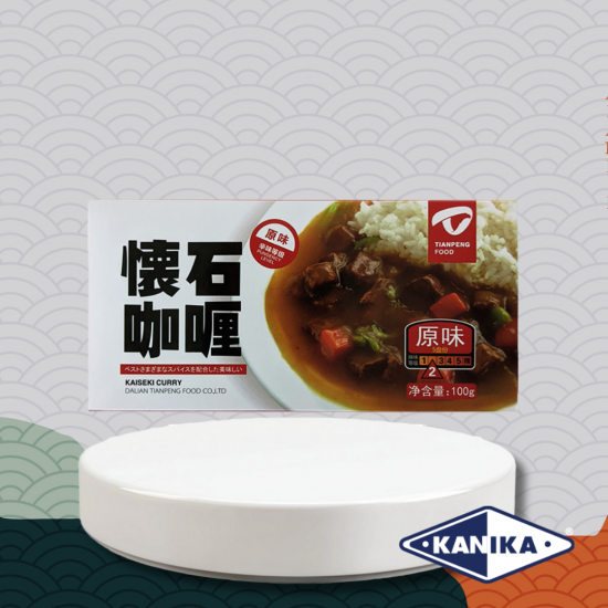 JAP CURRY CUBE -100GM