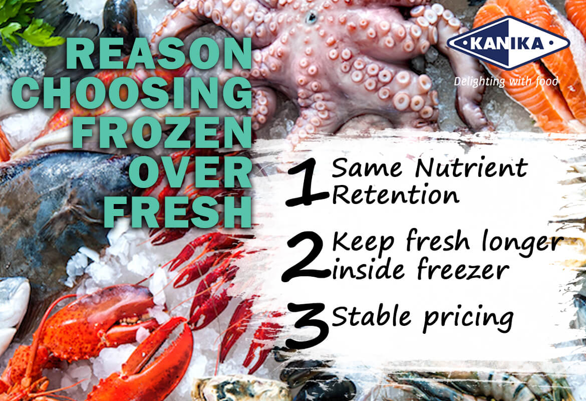 Why Choose Frozen Instead of Fresh Seafood