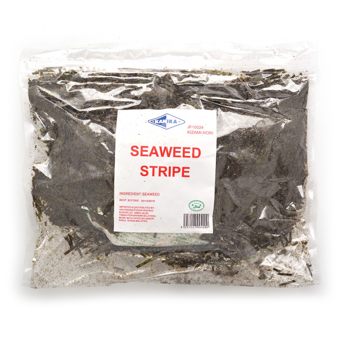 Kanika Nori Seaweed Strips (100gm)