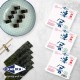 Kanika Sushi Nori 7 Cut (50 pcs/packet) Kanika Sushi Nori 7 Cut (50 pcs/packet)