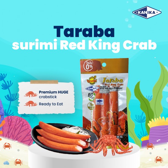 TARABA Surimi Red King  Crab (3pcs)