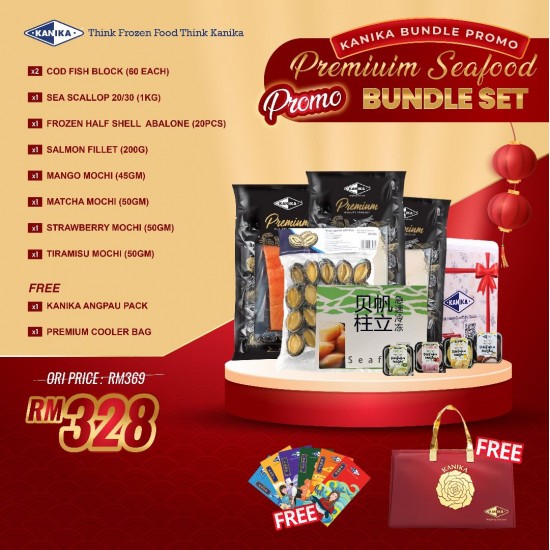 Premium Seafood Bundle Set