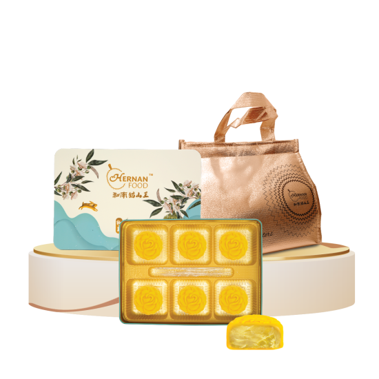 FROZEN MUSANG KING SNOWY MOOCAKE